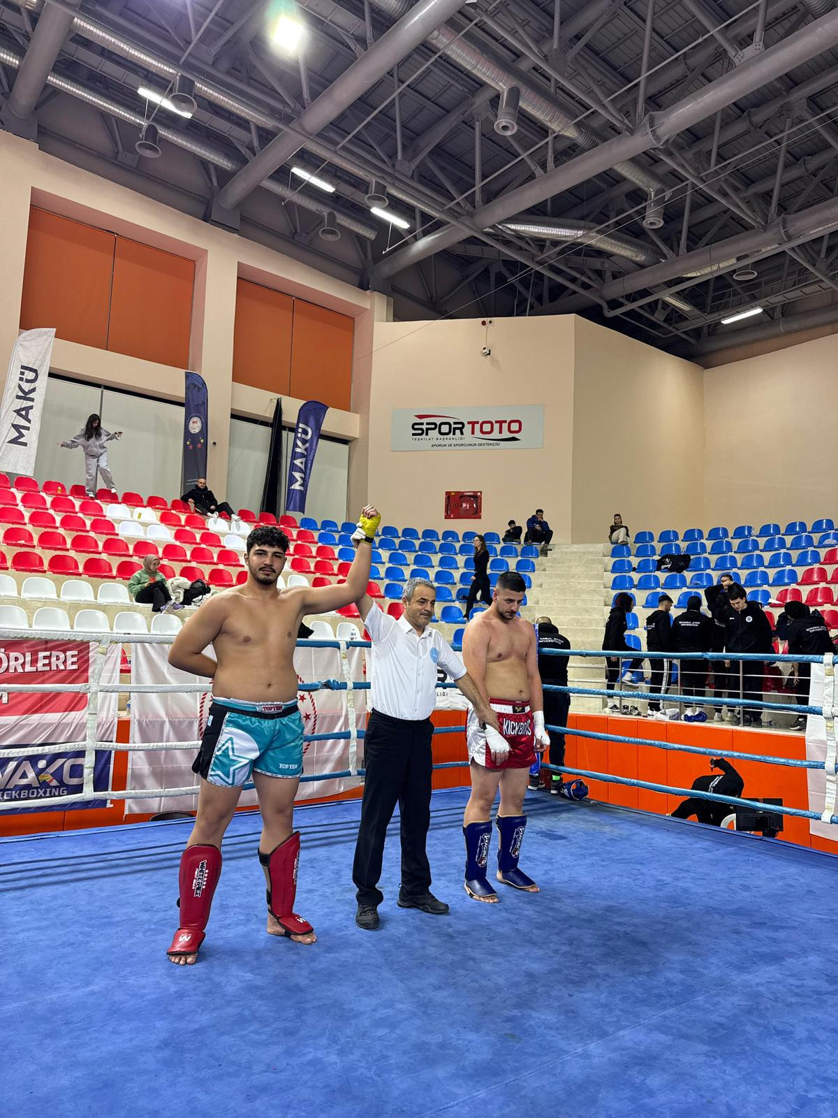 Kick Boksta Türkiye Şampiyonu Çukurova Üniversitesinden