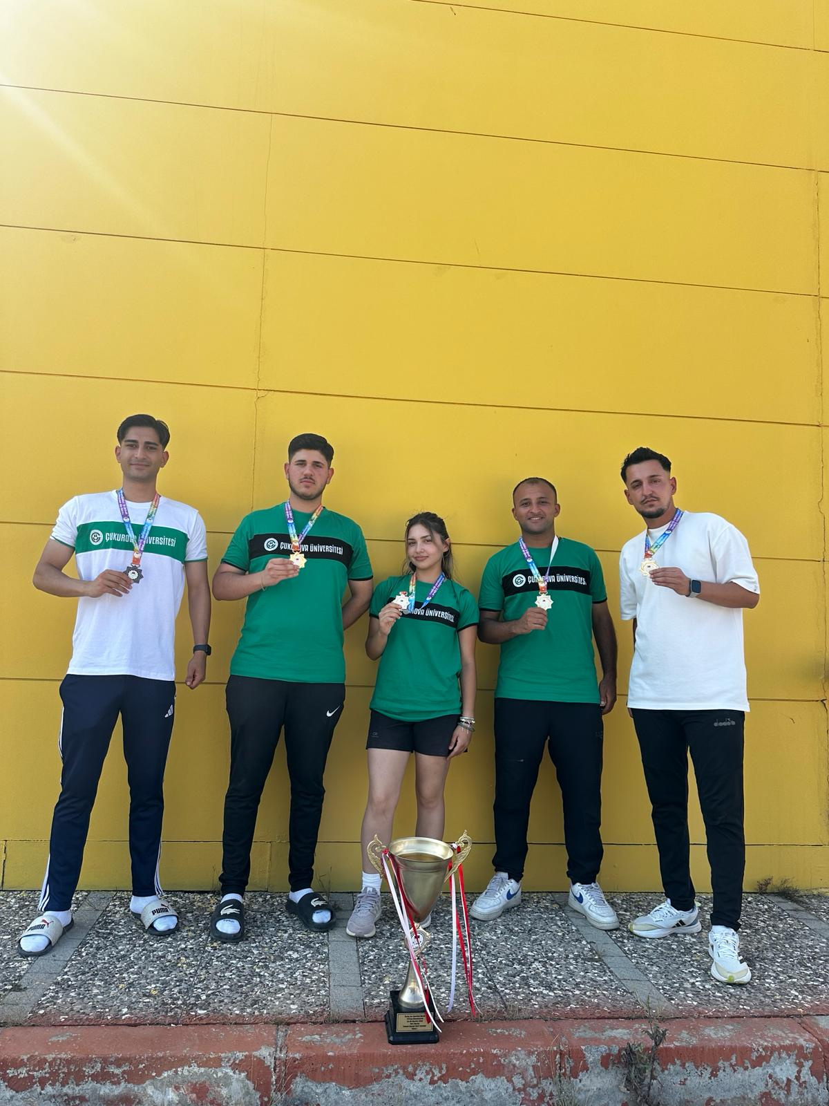 Bocce Ünilig Türkiye Şampiyonasında Ç.Ü Spor Bilimleri Fakültesi öğrencilerimiz Türkiye Şampiyonu